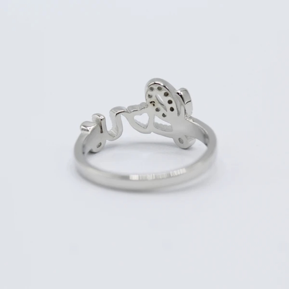 Sterling Silver Ring - Picture 2 of 2